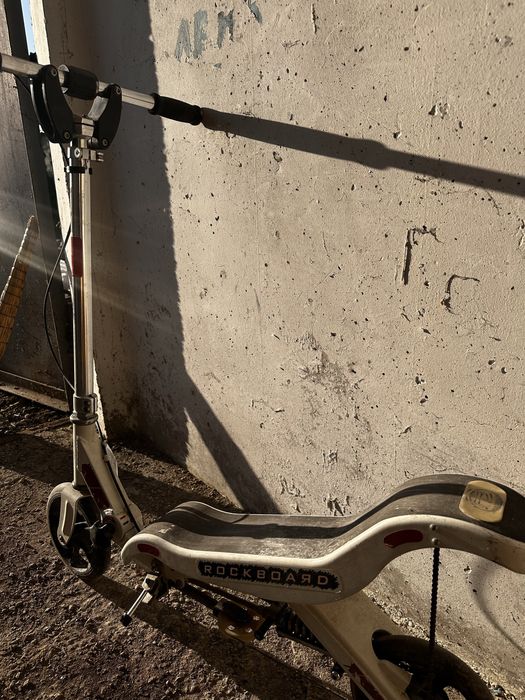 Самокат rockboard, качающийся самокат