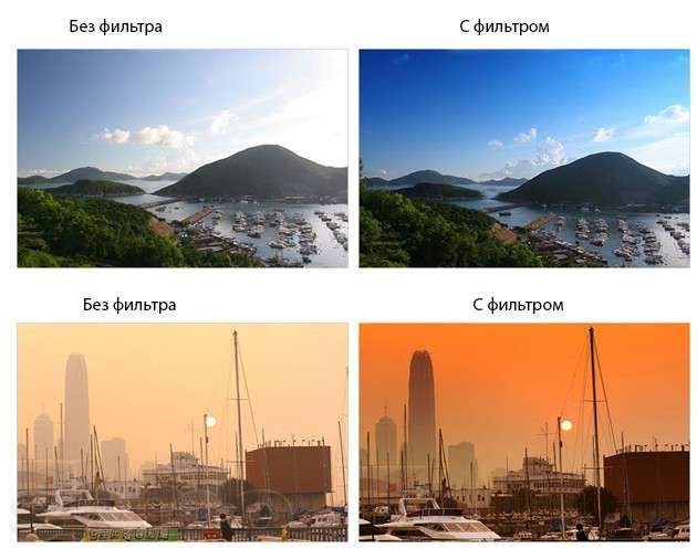 Светофильтры градиентные Cokin 12 шт. в наборе