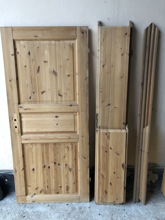 usa lemn masiv 90 cm latime