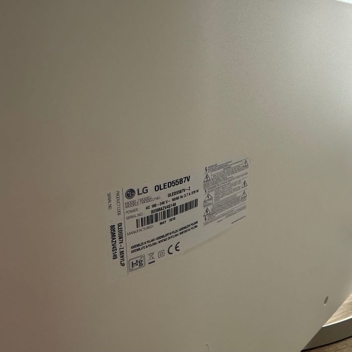 LG OLED 139cm 4k UltraHD 120hz televizor smart Dolby Vision mic defect