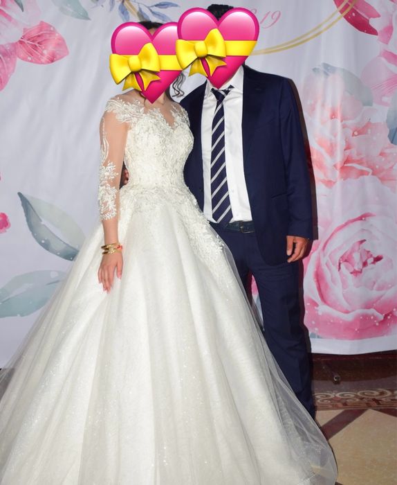 свадебное платье