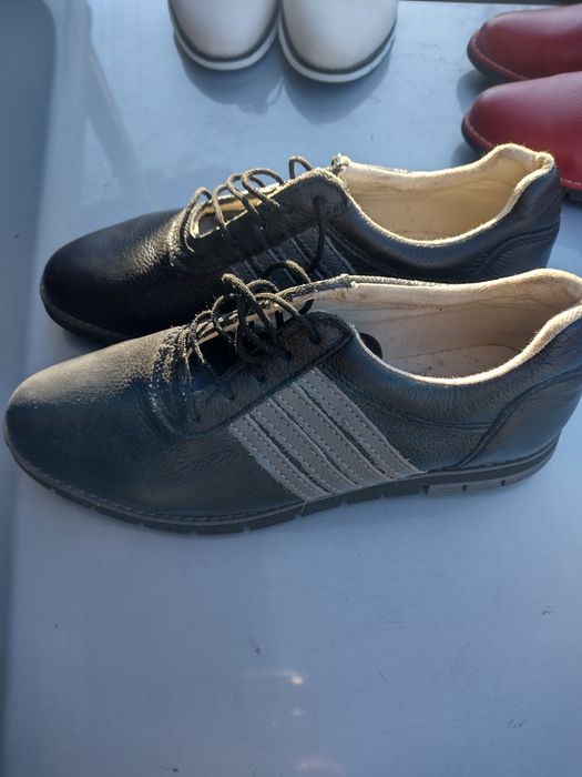 Pantofi sport din piele naturala