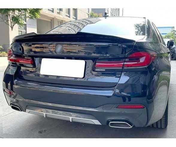 Eleron Portbagaj Lip Codita  BMW G30 PSM High Kick, Negru Lucios