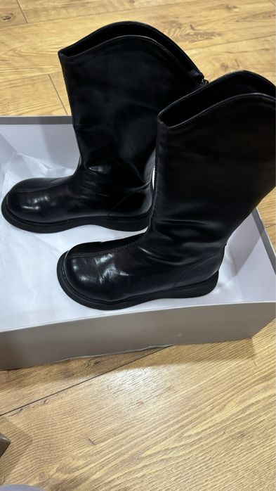 Детские демисезонные сапожки для девочек