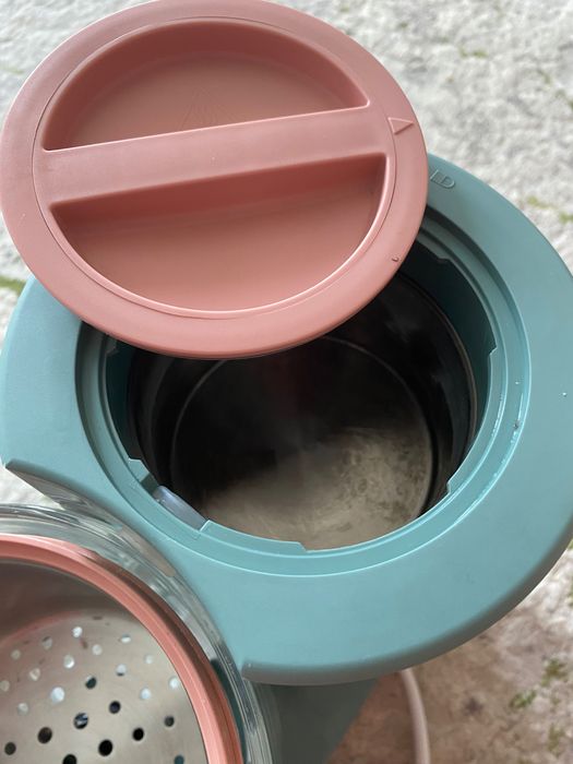 Beaba Babycook Neo – aparat 4 în 1, vas sticlă + coș inox