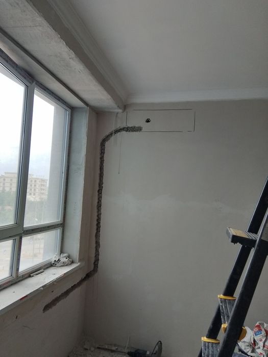 Установка кондиционера