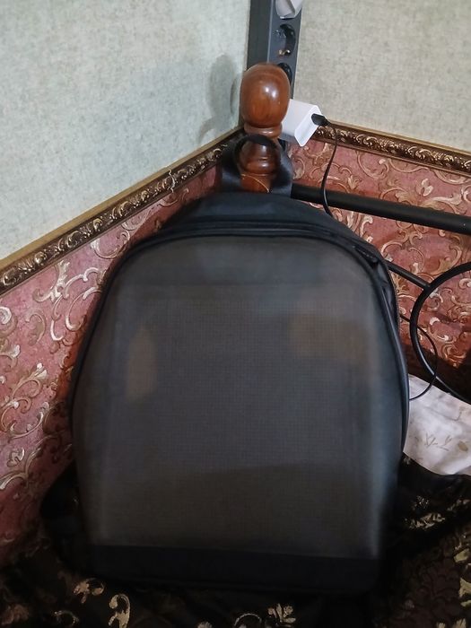 Рюкзак с LED экраном