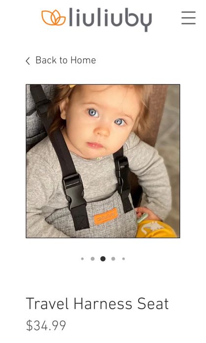 Бебешка седалка/колан за пътуване/столче