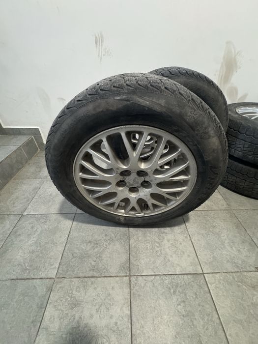 Зимняя резина с дисками от Subaru оригинал