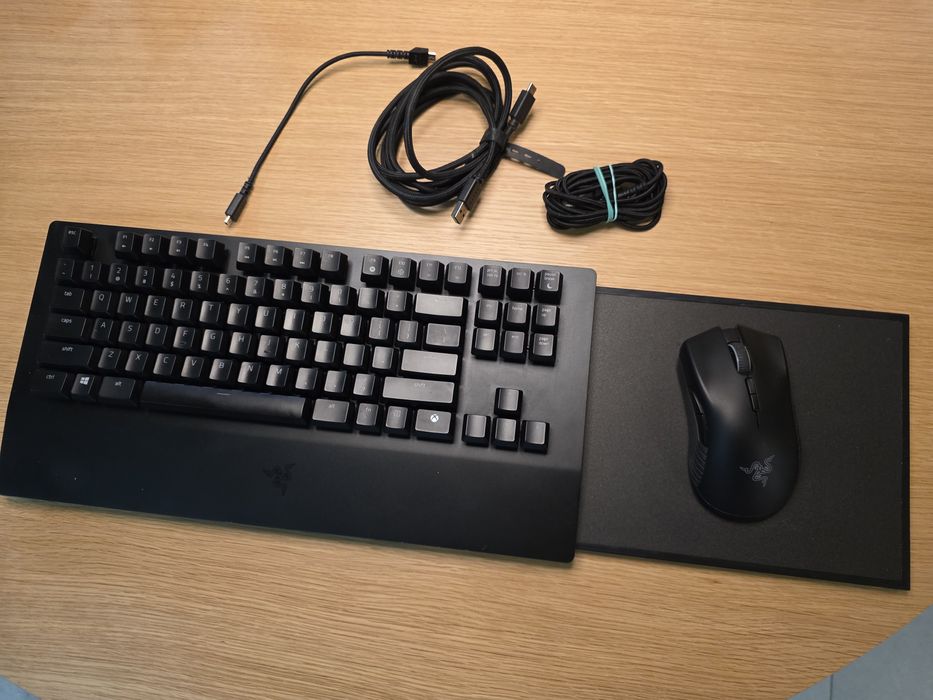 Tastatura Gaming și Mouse Razer Turret - Gaming  Xbox și PC, inclusiv de pe canapea