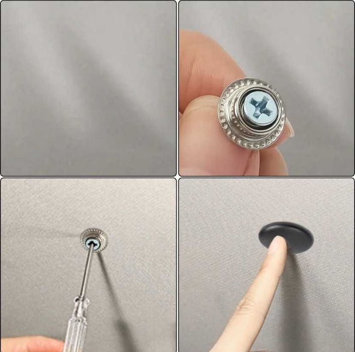 Автотапицер копчета, клипсове за увиснал таван; винтове,претапициране