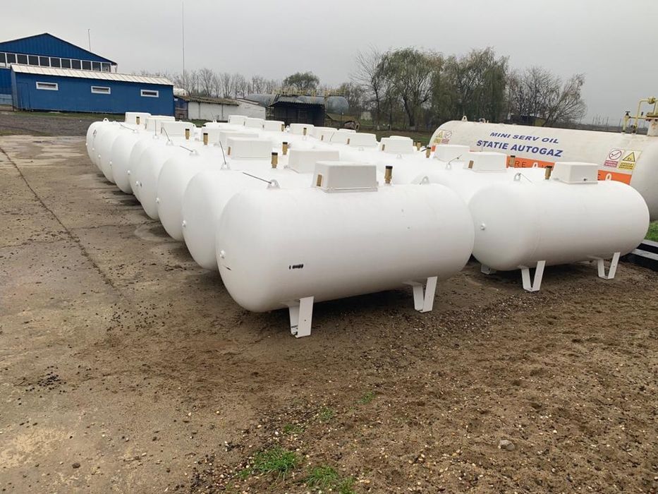 Rezervor GPL certificat pentru incalzit industrial si casnic
