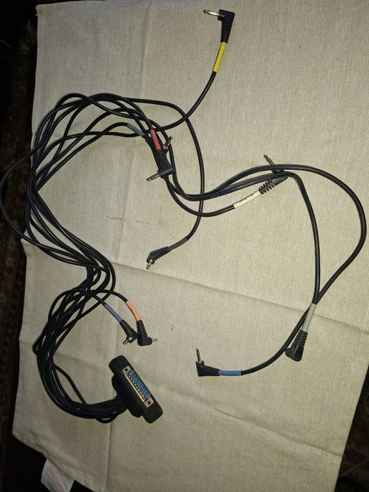 Cablu loom pt.tobe electronice, conector DB25 la 9 Jack, Alesis DM 6