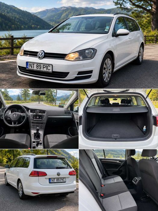 Vând Volkswagen Golf VII Variant – 1.6 TDI – 2014