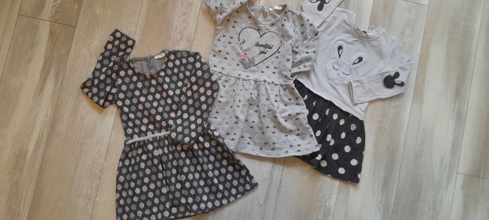 Три роклички за ръст 110