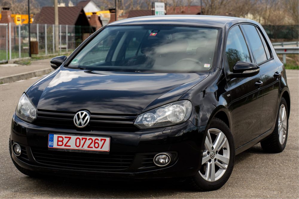 Vw Golf 6 Match 2012 Euro 5 1.6 TDI