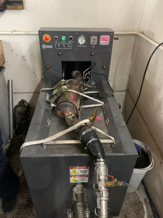 Curatare filtru particule DPF FAP