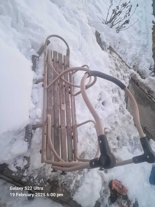 sanie 2 locuri copii