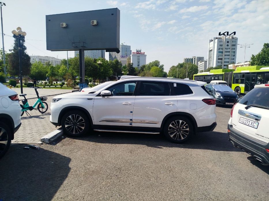 Chery Tiggo 8 Pro
