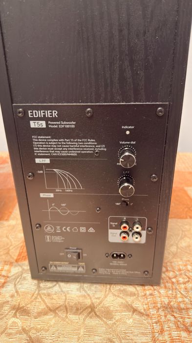 Активни колони Audioengine A5+ и субфер Edifier T5s