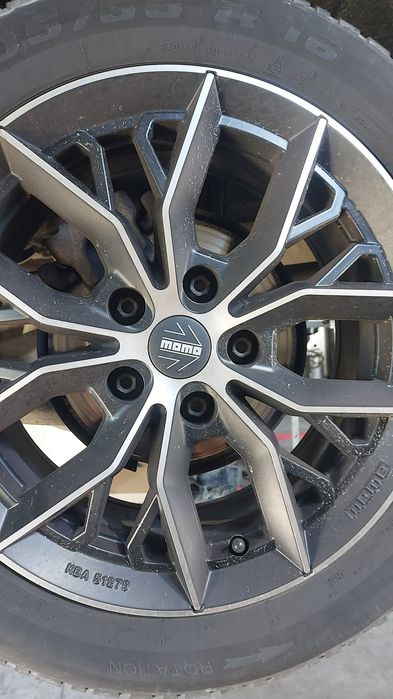 Vand 3 jante momo 16"