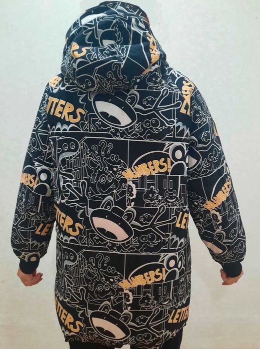 куртка подростковая для мальчика