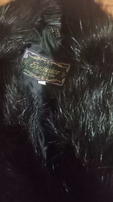 Haină blanã  nutrie