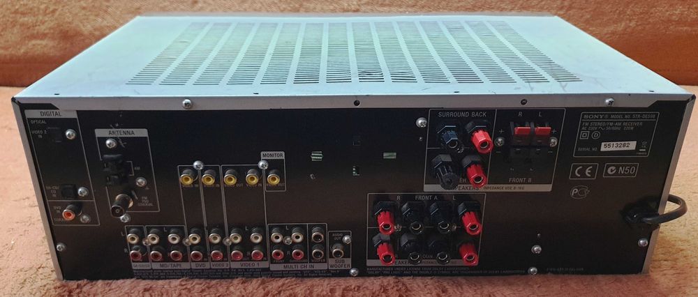 Sony STR-DE598 amplituner 2X90W sau 5x90W