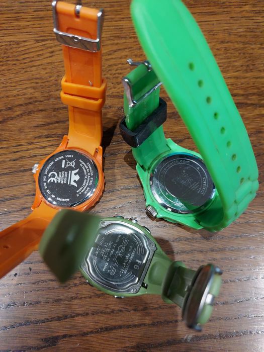 Lot 3 x ceas nou digital,Polar, ice watch ,germany noi impecabile