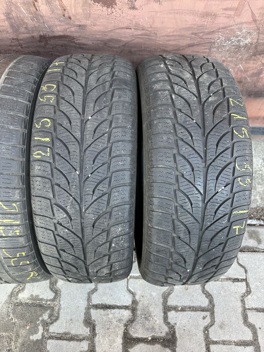 Cauciucuri iarna lWiter 215 55 17 6mm la 100 ron buc an 2019