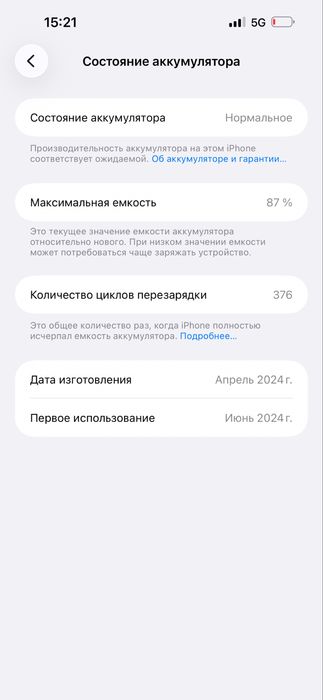 Iphone 15 pro max 256гб e-sim