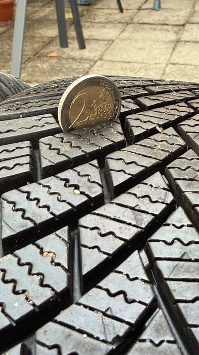 16” структурни джанти за Opel с добри зимни гуми 205/55/16 (2 х Maxxis Premitra Snow 91H (DOT3520) + 2 х Nexen WINGUARD SNOW G3 WH21 91T (DOT 2724))