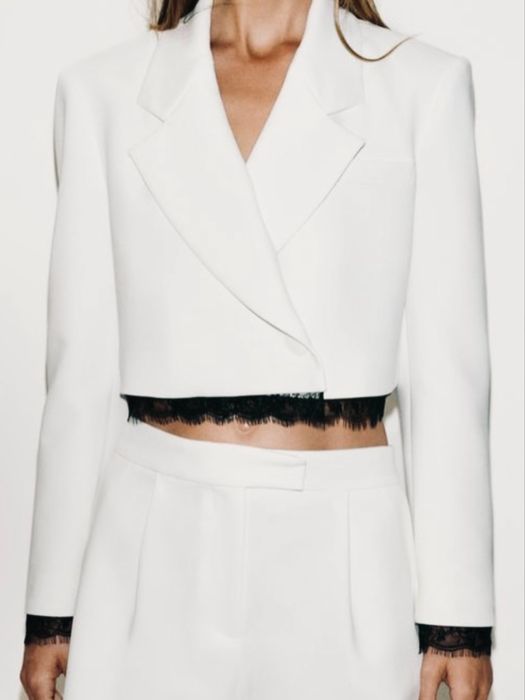 Сако ZARA с дантела