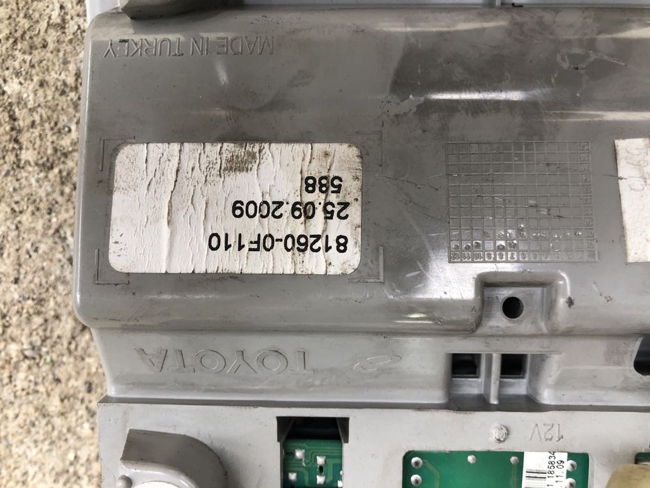 Плафон за Тойота Версо / Toyota verso 2009–2012г