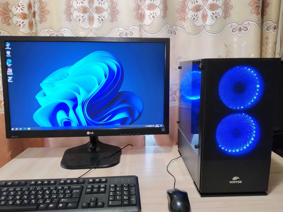 Игровой i7 Gtx 1060 6gb