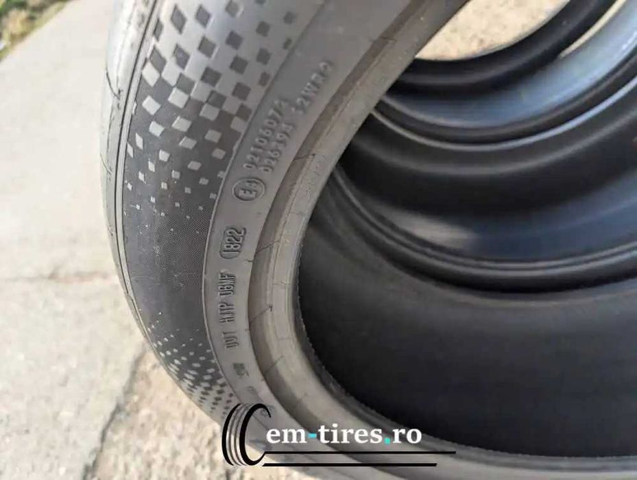 SET 4 Anvelope Vara 285/40 R22 + 325/35 R22 CONTINENTAL SportContact 6