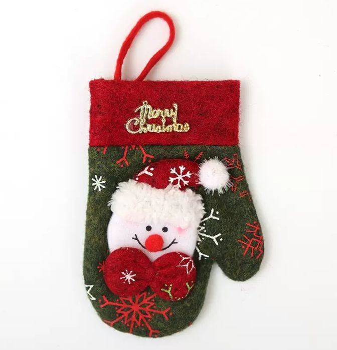 Ёлочная игрушка, из материала фетр