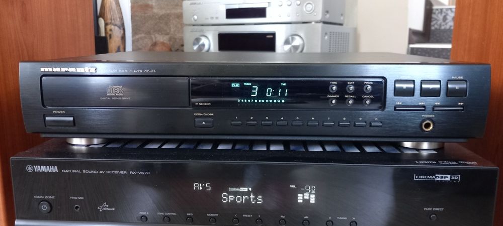Marantz CD player