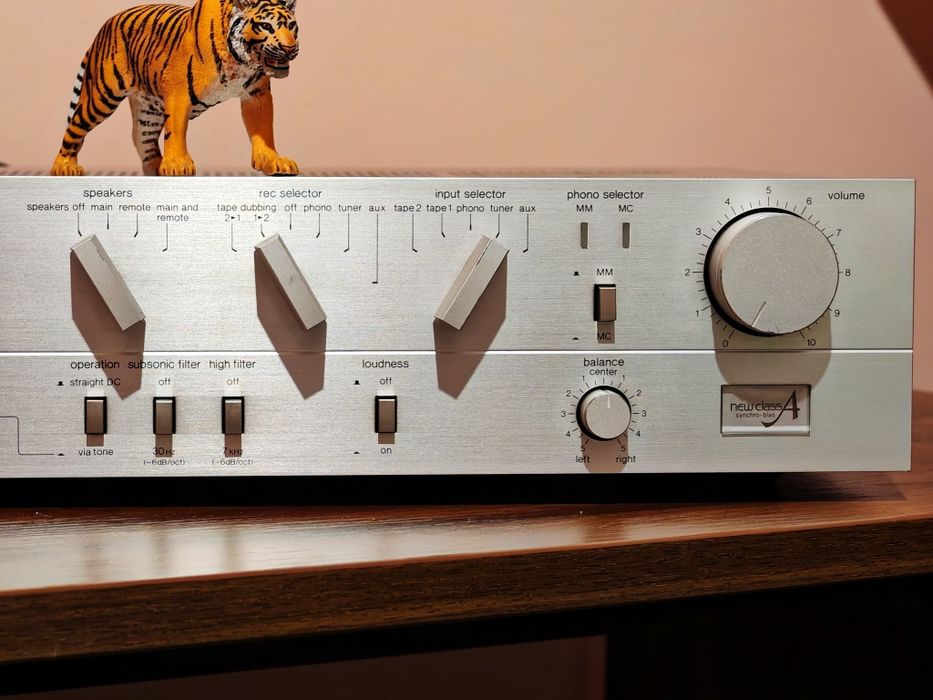 Amplif. Technics SU-V5. Calitate din vremuri de aur. Ca nou. Preț fix