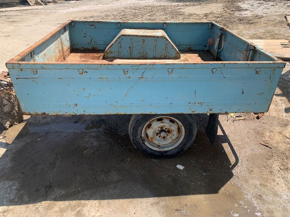 Приицеп, документы есть.