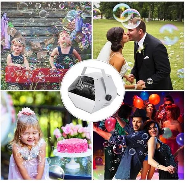 Pachet Masina baloane, Mașină de fum telecomanda si Lichid Fum 5 l