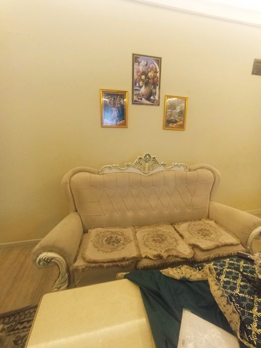 Диван кресло со столом