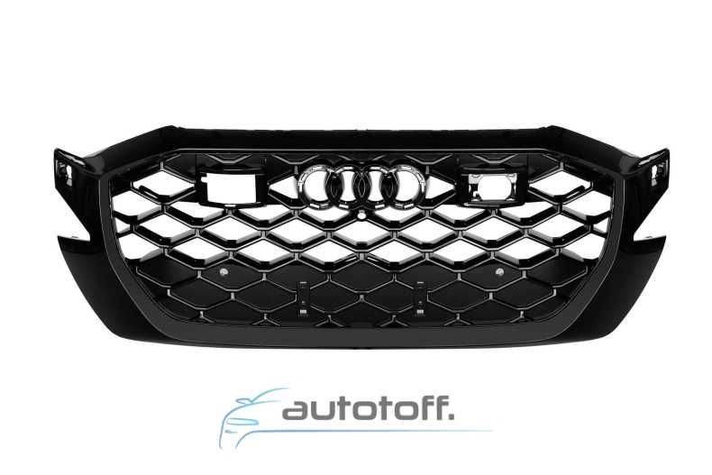 Pachet exterior compatibil cu Audi Q8 (2024+) RSQ8 Design