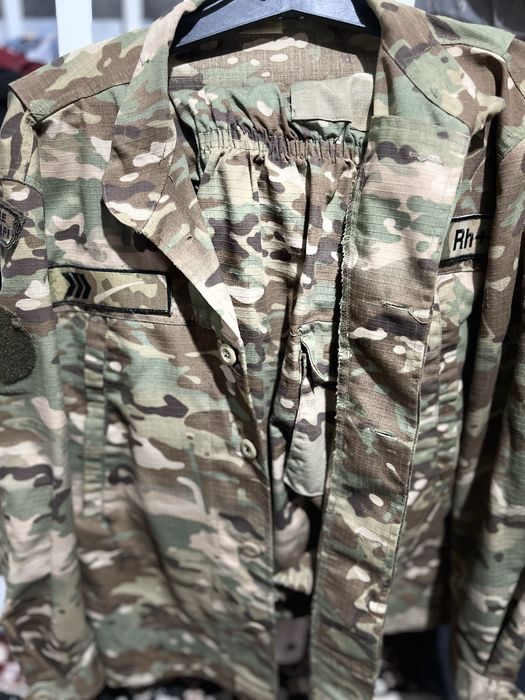 Продам форму военную