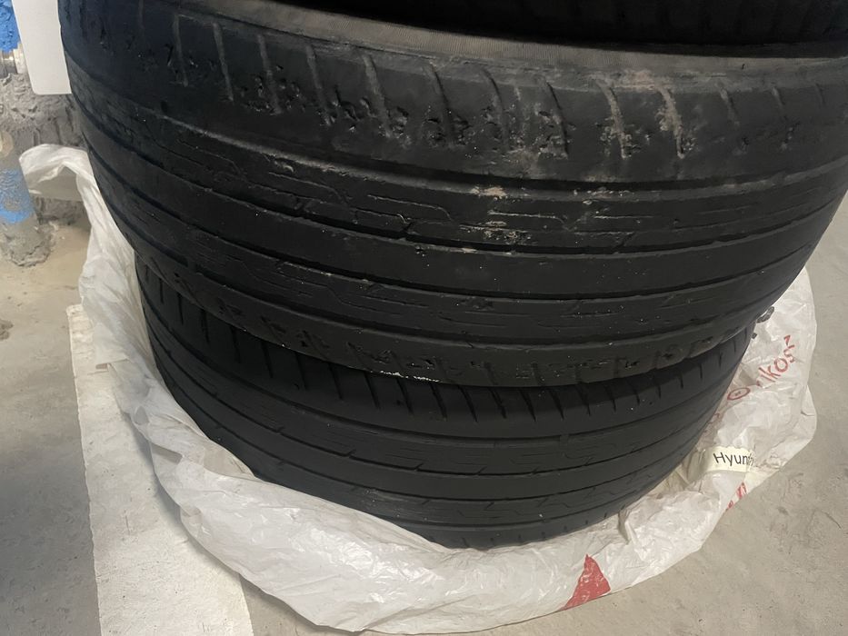 Продам шины летниее