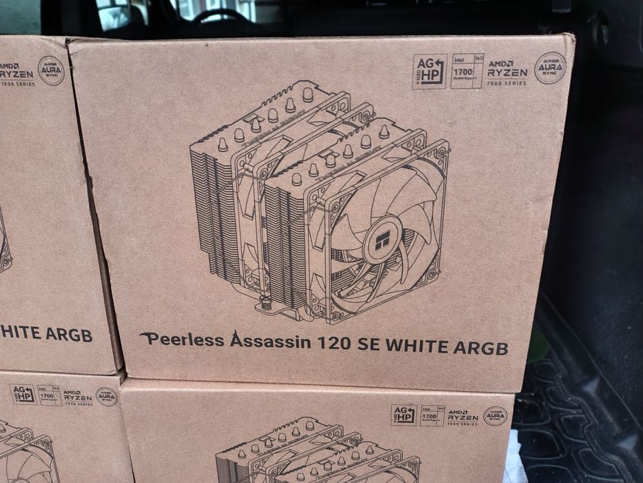 Cooler thermal right peerless assassin 120se argb nou