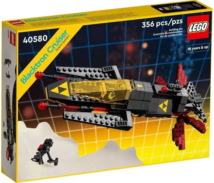 Lego 40580 Classic Blacktron Cruiser Lego classic space