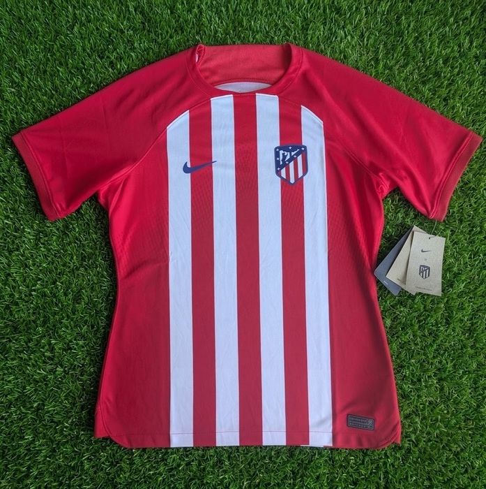 Tricou Nike Atletico Madrid Original, Nou cu Etichetă, Mărimea M / XS-S