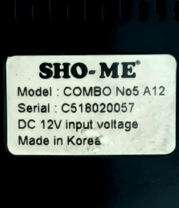 Антирадар + видеорегистратор + GPS информер  Combo 5  SHO-ME.