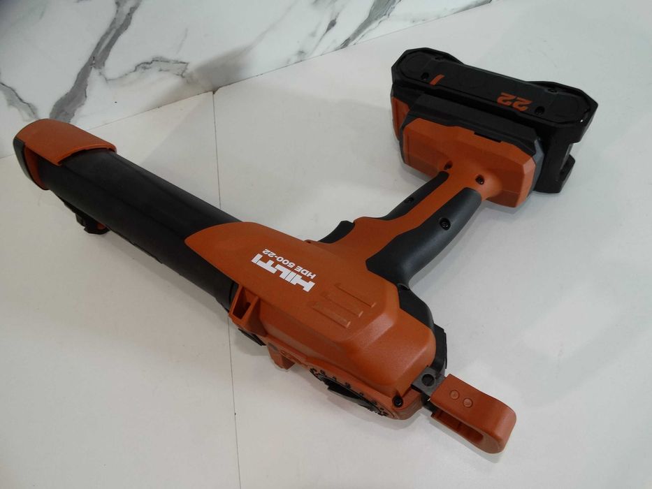 Hilti HDE 500 - 22 / 4.0 Ah  Nuron - Пистолет за двукомпонентно лепило